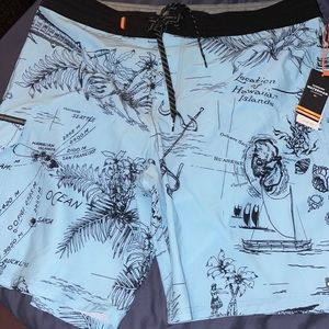 QUICKSILVER WATERMAN BOARD SHORTS